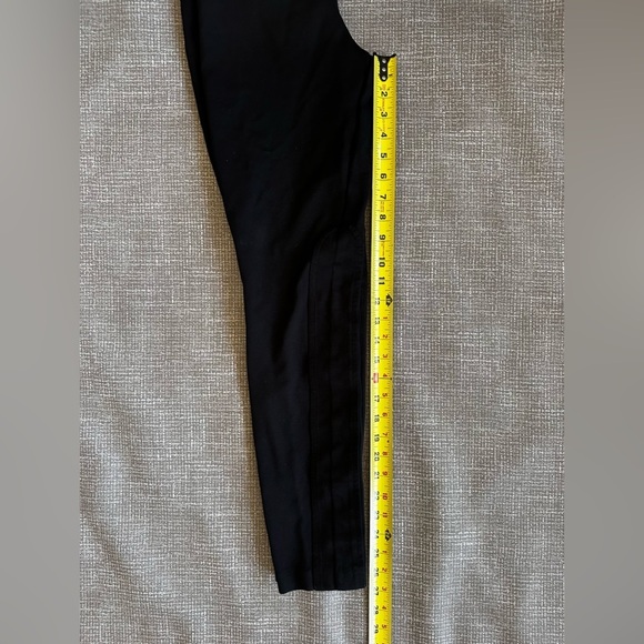 J Crew Pixie Skinny Black Pants size 2 - Picture 9 of 12